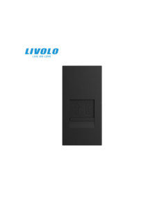 Modul Priză Telefon RJ11 1M Livolo 2