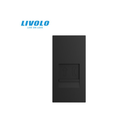 Modul Priză Telefon RJ11 1M Livolo