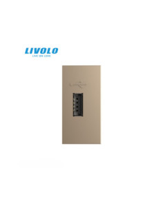 Modul Priză USB Tip A 1M Livolo 2