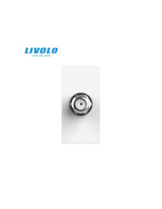 Modul Priză TV Satelit 1M Livolo 2
