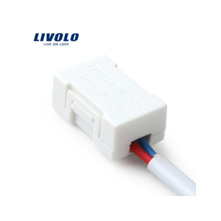 Adaptor anti-licărire bec, Livolo