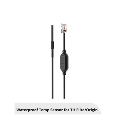 Sonoff WTS01 - senzor de temperatura rezistant la apa (cu mufa RJ9)