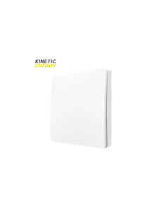Întrerupător simplu wireless/ fără fir Kinetic Energy, cu revenire