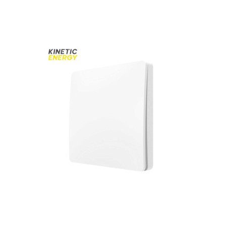 Întrerupător simplu wireless/ fără fir Kinetic Energy, cu revenire