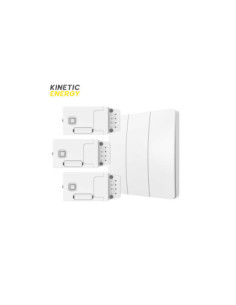 KIT Întrerupător triplu Kinetic Energy + 3 Controllere 1 canal 5A, RF433
