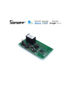 Sonoff SV - releu cu control Wi-Fi low voltage 5-24V