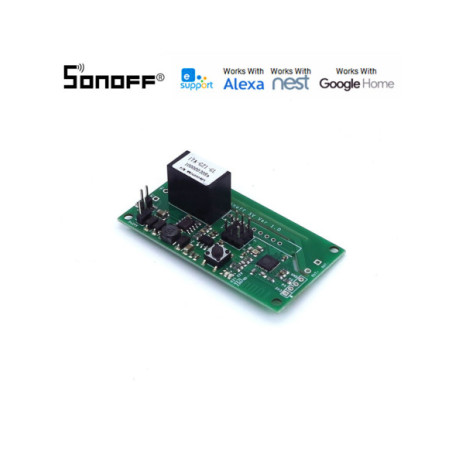 Sonoff SV - releu cu control Wi-Fi low voltage 5-24V