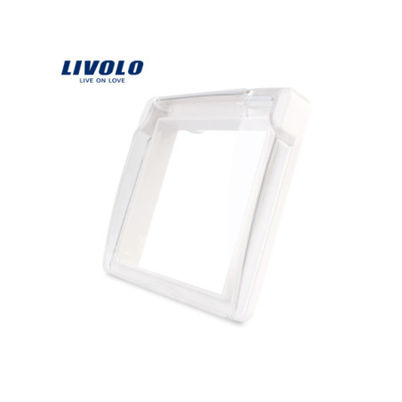 Capac de Protecție din Plastic Pentru Priză 2M LIVOLO