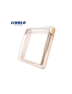 Capac de Protecție din Plastic Pentru Priză 2M LIVOLO 2