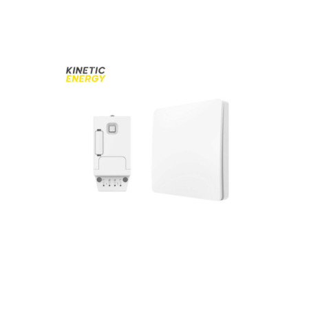 KIT Întrerupător simplu Kinetic Energy + Controller 1 canal, 5A, RF433