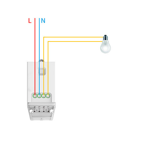 KIT Întrerupător simplu Kinetic Energy + Controller 1 canal, 5A, RF433