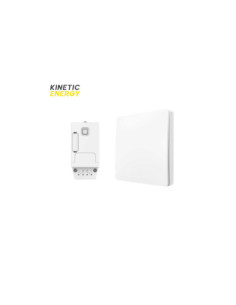 KIT Întrerupător simplu Kinetic Energy + Controller 1 canal, 5A, WiFi + RF, TUYA