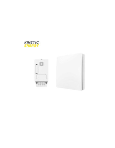 KIT Întrerupător simplu Kinetic Energy + Controller 1 canal, 5A, WiFi + RF, TUYA