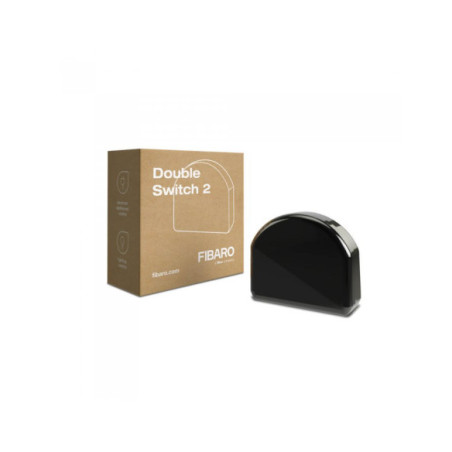 Intrerupator (Releu) Dublu 2 Fibaro - Double Switch 2