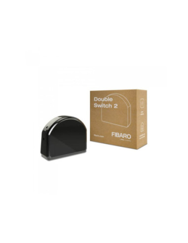 Intrerupator (Releu) Dublu 2 Fibaro - Double Switch 2