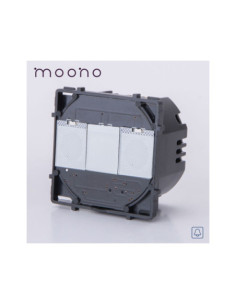 Modul buton sonerie touch, fără nul, Moono