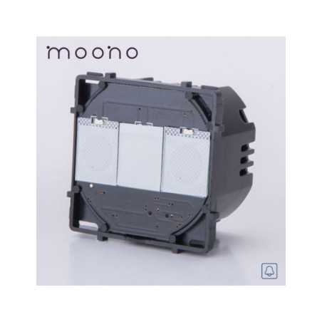 Modul buton sonerie touch, fără nul, Moono