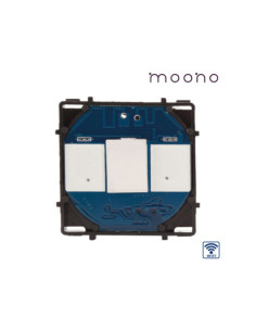 Modul întrerupător smart WiFi touch simplu cu nul opțional TUYA, Moono