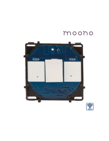 Modul întrerupător smart WiFi touch simplu cu nul opțional TUYA, Moono