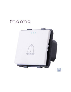Modul buton sonerie mecanic (cu revenire), Moono