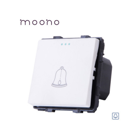 Modul buton sonerie mecanic (cu revenire), Moono