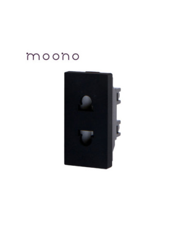 Modul priză EURO-US 2P 1M, Moono