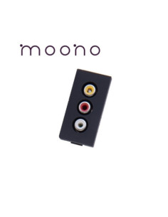 Modul priză audio RCA 1M, Moono