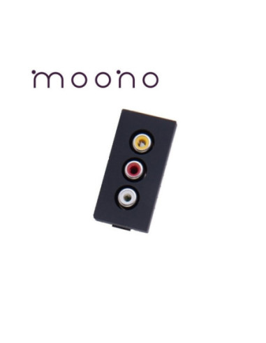 Modul priză audio RCA 1M, Moono