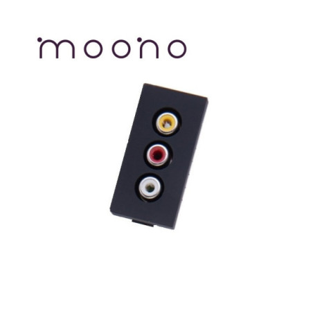 Modul priză audio RCA 1M, Moono