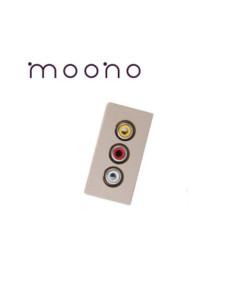 Modul priză audio RCA 1M, Moono 2