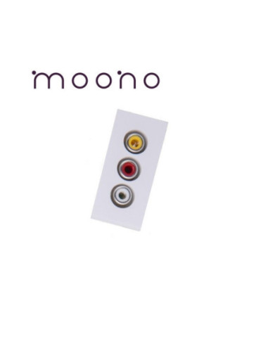 Modul priză audio RCA 1M, Moono