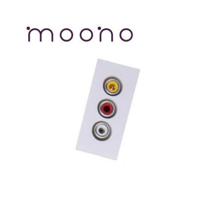 Modul priză audio RCA 1M, Moono