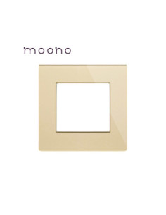 Ramă simplă din sticlă, Moono