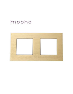 Ramă dublă din aluminiu, Moono