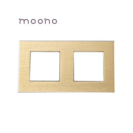 Ramă dublă din aluminiu, Moono