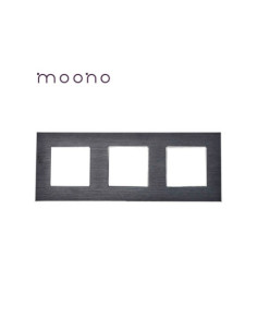 Ramă triplă din aluminiu, Moono