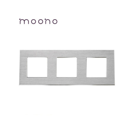 Ramă triplă din aluminiu, Moono