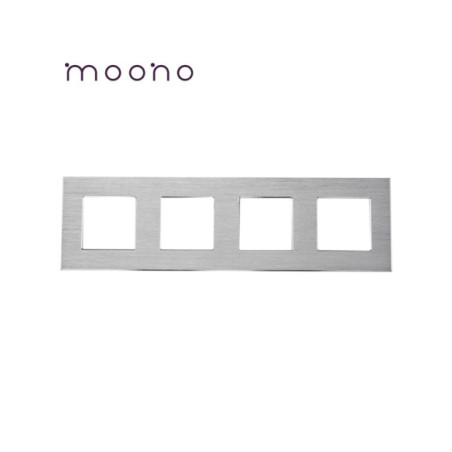 Ramă cvadruplă din aluminiu, Moono