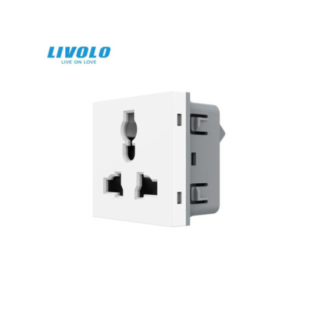 Modul Priză Universală 16A 2M Livolo