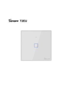 Sonoff T2EU1C-TX - Întrerupător Touch simplu cu control WiFi si RF cu nul