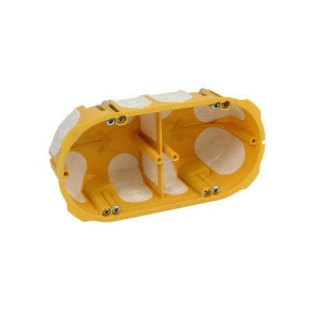 Doza rigips 2 aparate, Kopos