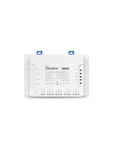 Modul Smart 4 Canale Dry Contact WiFi+RF SONOFF 4CH PRO R3 (cu nul)