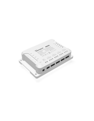 Modul Smart 4 Canale Dry Contact WiFi+RF SONOFF 4CH PRO R3 (cu nul)