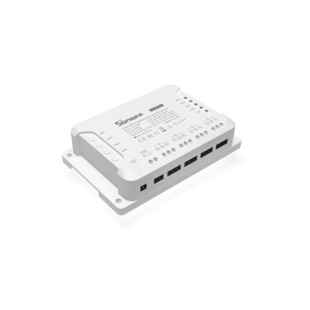 Modul Smart 4 Canale Dry Contact WiFi+RF SONOFF 4CH PRO R3 (cu nul)