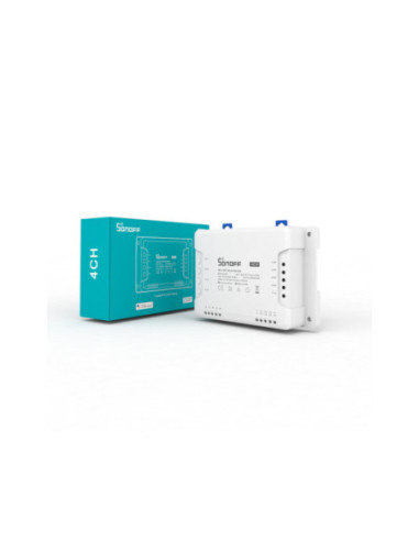 Sonoff 4CH R3 - releu Smart cu control WiFi pentru 4 canale DIY