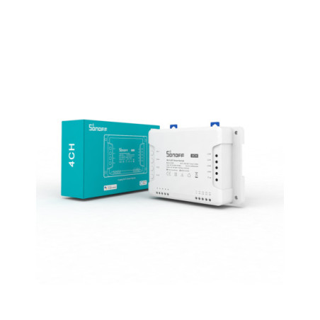Sonoff 4CH R3 - releu Smart cu control WiFi pentru 4 canale DIY