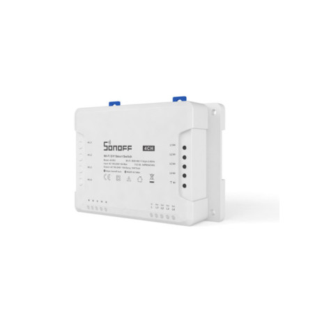 Sonoff 4CH R3 - releu Smart cu control WiFi pentru 4 canale DIY