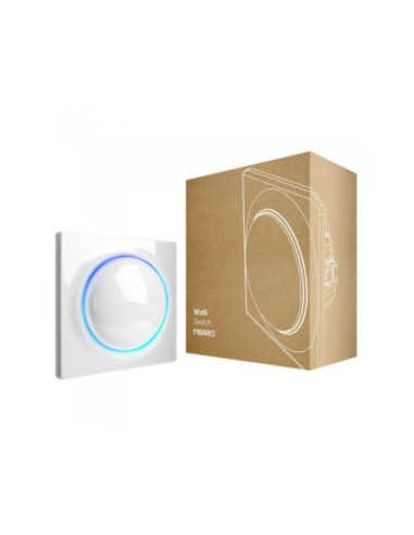Switch smart Walli FIBARO, alb
