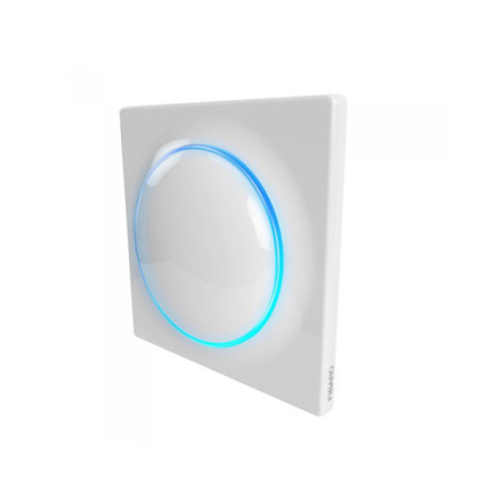 Switch smart Walli FIBARO, alb