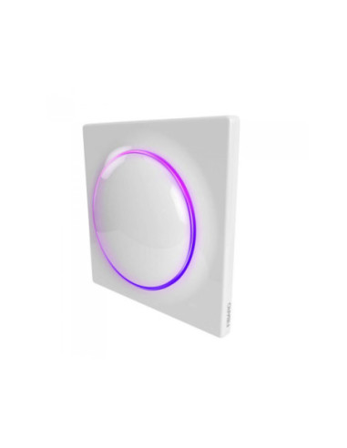 Switch smart Walli FIBARO, alb